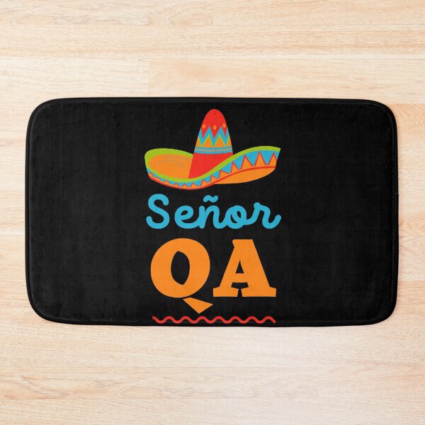 Item preview, Señor QA T-shirt designed and sold by trendingatees.
