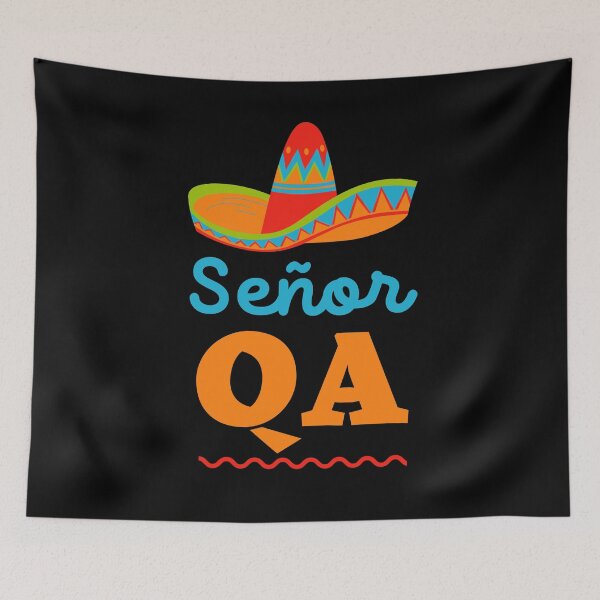 Item preview, Señor QA T-shirt designed and sold by trendingatees.