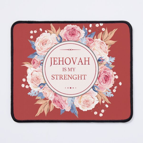 Item preview, JEHOVAH IS MY STrenght designed and sold by josephfanous.