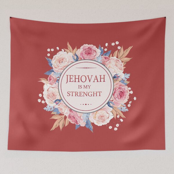 Item preview,  JEHOVAH IS MY STrenght  designed and sold by josephfanous.