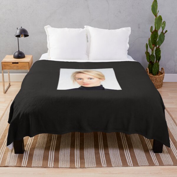 Item preview, Elizabeth Holmes Theranos Essential T-Shirt designed and sold by LisaTurne.