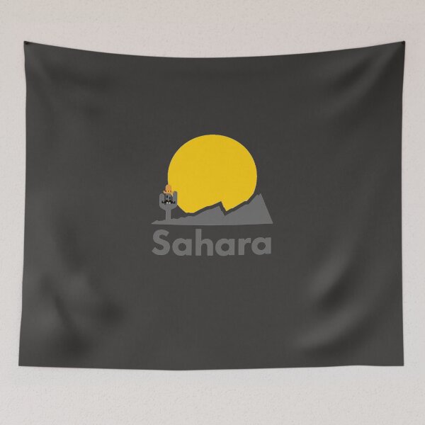 Artikelvorschau, Sahara-wesentliches T-Shirt entworfen und verkauft von KarenHagy.