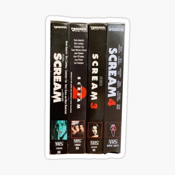 Scream VHS collection" Sale Blevins22 | Redbubble