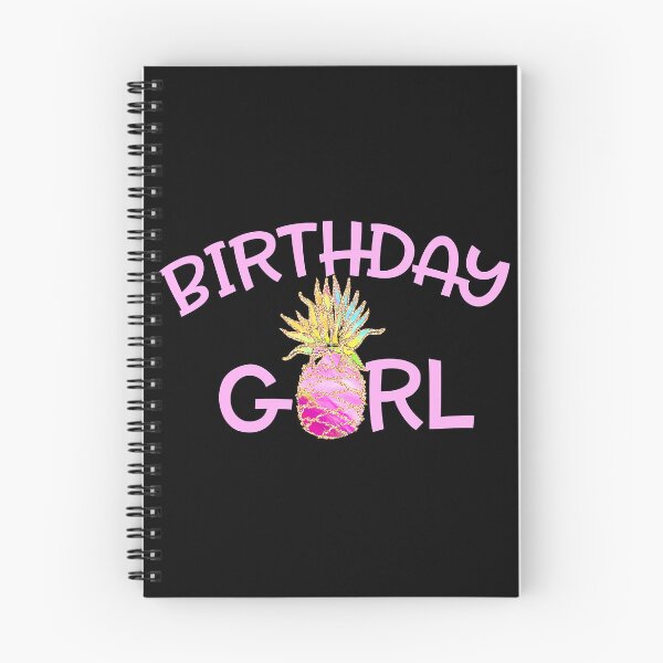 Item preview, Birthday Girl Pineapple Birthday designed and sold by anthonymark14.