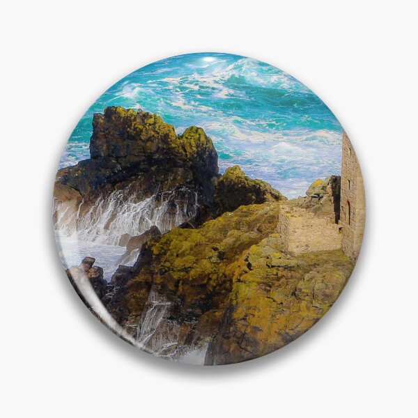 Item preview, Crowns Engine House Botallack Cornwall  designed and sold by clairewhatley79.