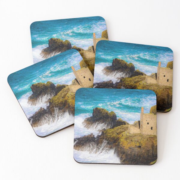 Item preview, Crowns Engine House Botallack Cornwall  designed and sold by clairewhatley79.