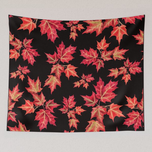 Item preview, Autumn Leaves pattern Design designed and sold by asprse.