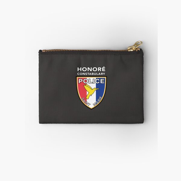 Item preview, SAINT MARIE POLICE - HONORÉ CONSTABULARY Active T-Shirt designed and sold by KarenHagy.