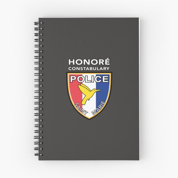Item preview, SAINT MARIE POLICE - HONORÉ CONSTABULARY Active T-Shirt designed and sold by KarenHagy.