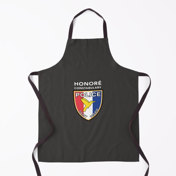 Item preview, SAINT MARIE POLICE - HONORÉ CONSTABULARY Active T-Shirt designed and sold by KarenHagy.