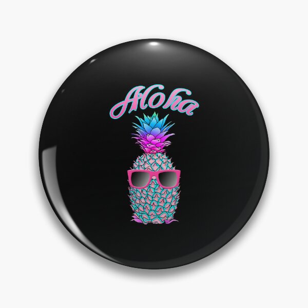 Item preview, Pineapple Hawaiian Aloha Cool Colorful Pineapple designed and sold by anthonymark14.