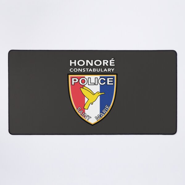 Item preview, SAINT MARIE POLICE - HONORÉ CONSTABULARY Active T-Shirt designed and sold by KarenHagy.