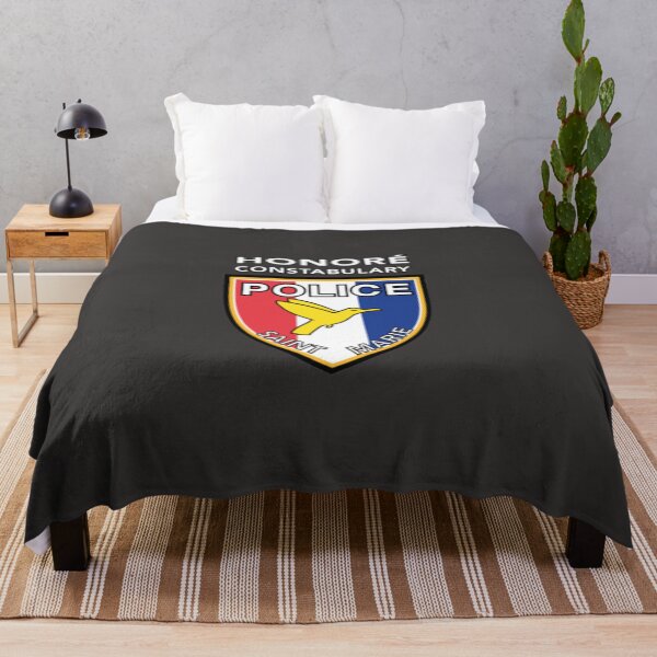 Item preview, SAINT MARIE POLICE - HONORÉ CONSTABULARY Active T-Shirt designed and sold by KarenHagy.
