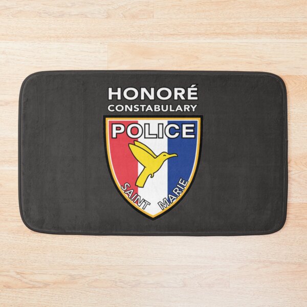 Item preview, SAINT MARIE POLICE - HONORÉ CONSTABULARY Active T-Shirt designed and sold by KarenHagy.