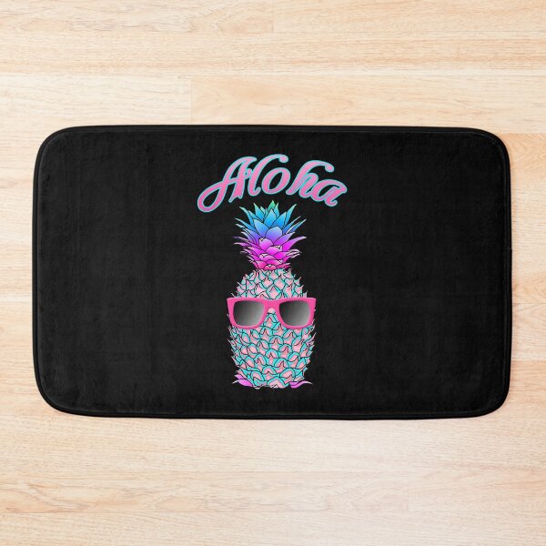 Item preview, Pineapple Hawaiian Aloha Cool Colorful Pineapple designed and sold by anthonymark14.
