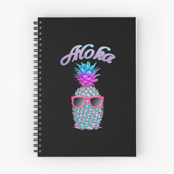 Item preview, Pineapple Hawaiian Aloha Cool Colorful Pineapple designed and sold by anthonymark14.
