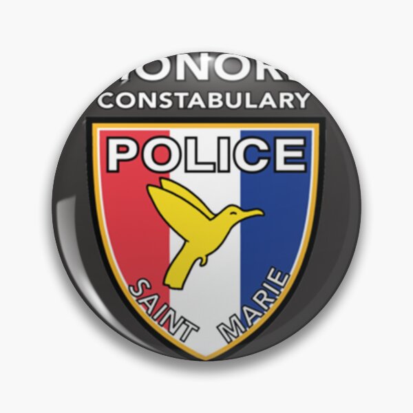 Item preview, SAINT MARIE POLICE - HONORÉ CONSTABULARY Active T-Shirt designed and sold by KarenHagy.