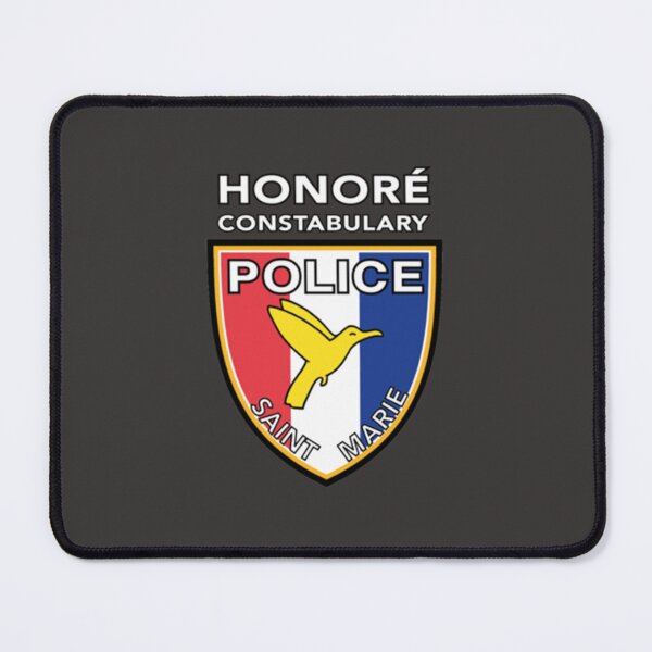 Item preview, SAINT MARIE POLICE - HONORÉ CONSTABULARY Active T-Shirt designed and sold by KarenHagy.
