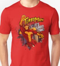 Turbo man Unisex T-Shirt