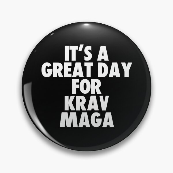 Item preview, It's a Great Day for Krav Maga designed and sold by kindxinn.