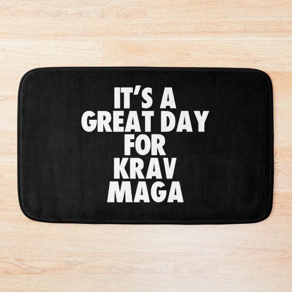 Item preview, It's a Great Day for Krav Maga designed and sold by kindxinn.