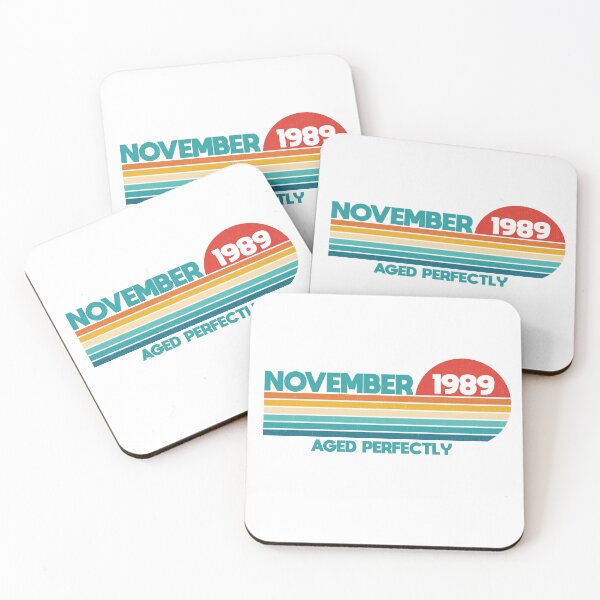 Item preview, November 1989 Retro Sunset 35th Birthday Essential designed and sold by MajesticTree.