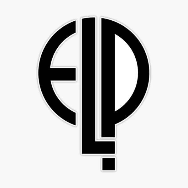 Emerson Lake and Palmer - ELP Logo Classic T-Shirt