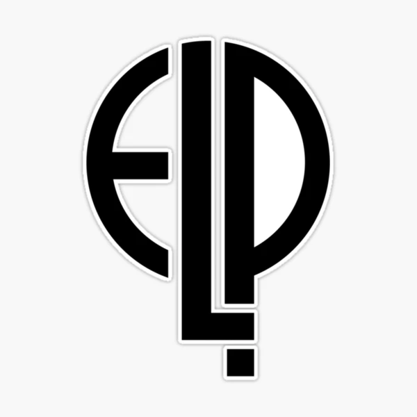 Emerson Lake and Palmer - ELP Logo Classic T-Shirt