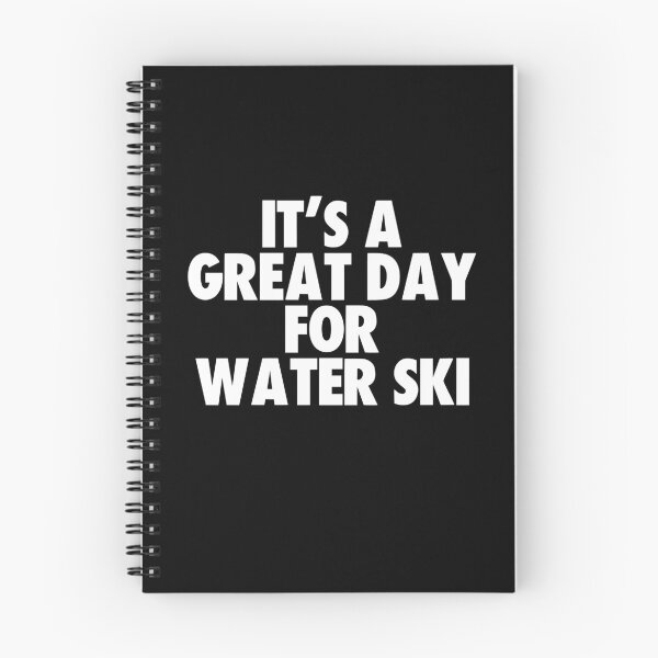 Item preview, It's a Great Day for Water ski designed and sold by kindxinn.