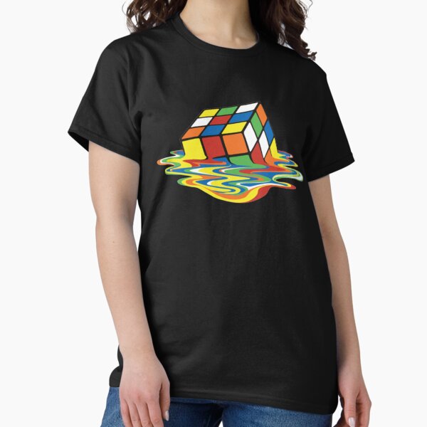 Item preview, Melting Cube Design, Original 3x3 Rubik s Cube designed and sold by CosmicSomaTshir.