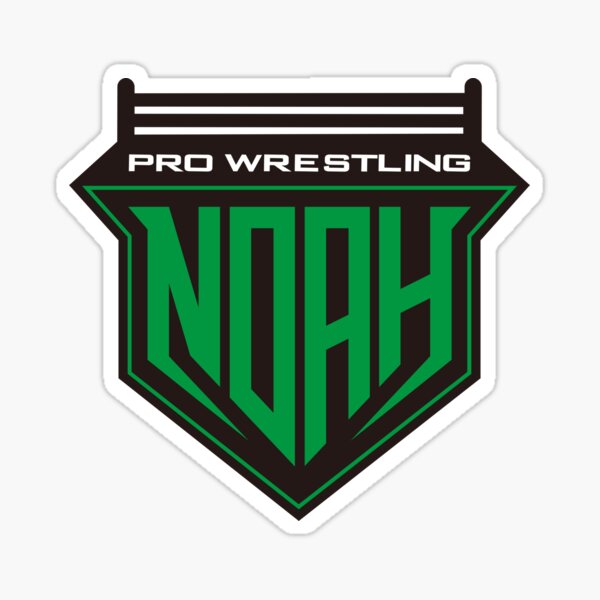 Item preview, Pro Wrestling Noah New Logo designed and sold by The Irish Whip.