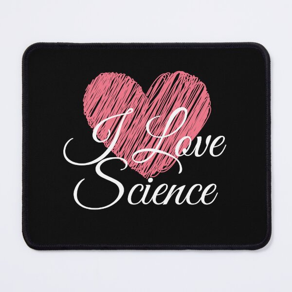Item preview, I Love science valentine science designed and sold by miriamyk.