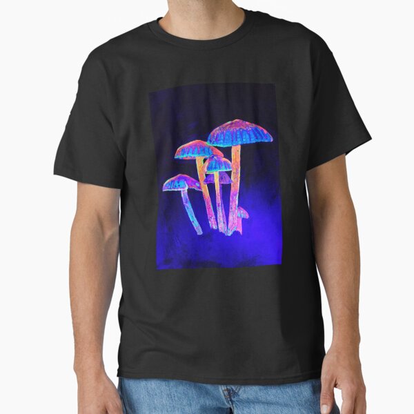 Item preview, Mushroom Glow   designed and sold by CosmicSomaTshir.