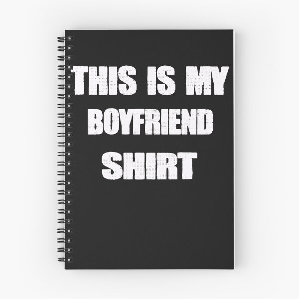 Item preview, This is My boyfriend shirt designed and sold by momshow.