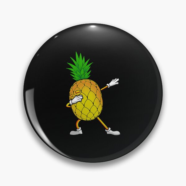Item preview, Pineapple Art Dabbing Pineapple designed and sold by anthonymark14.