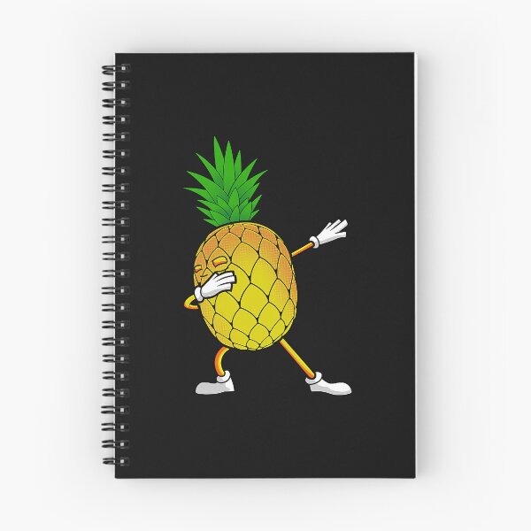 Item preview, Pineapple Art Dabbing Pineapple designed and sold by anthonymark14.