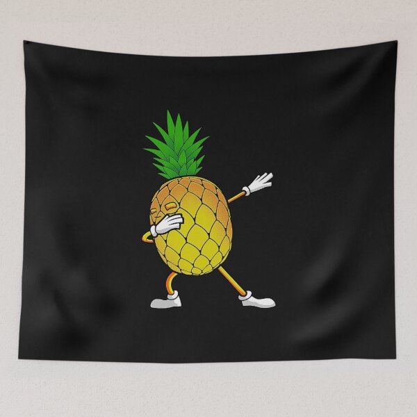 Item preview, Pineapple Art Dabbing Pineapple designed and sold by anthonymark14.
