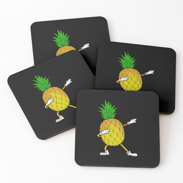 Item preview, Pineapple Art Dabbing Pineapple designed and sold by anthonymark14.