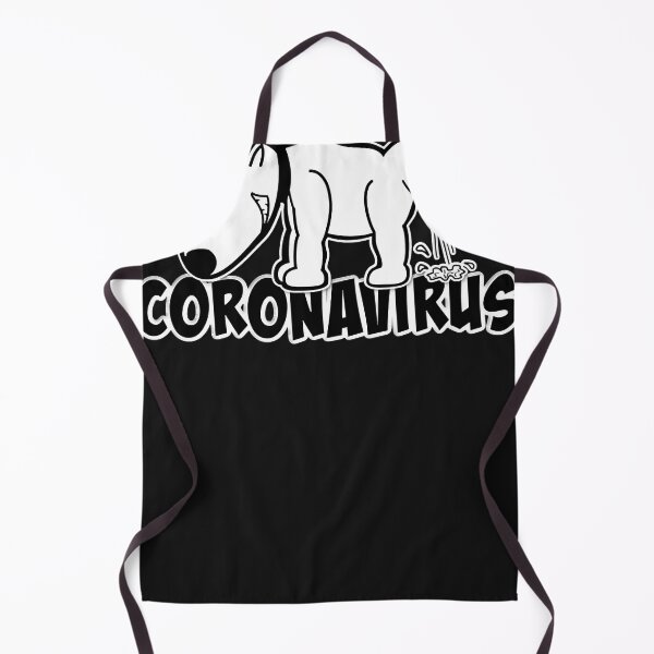 Item preview, DOG PEEING ON CORONA VIRUS COVID-19 CHINESE FLU 2020 designed and sold by BOBIGHT.