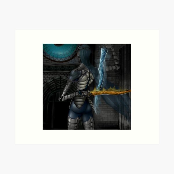 Wolnir Holy Sword DS3 Art Board Print for Sale by nova-waves