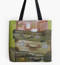 Voyage des Valises Tote Bag