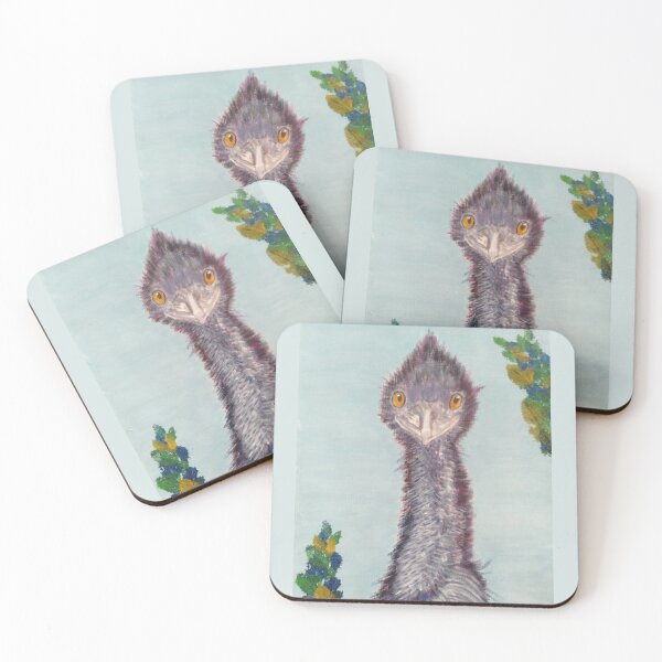 Item preview, Emu native Australian animal designed and sold by Daranem.