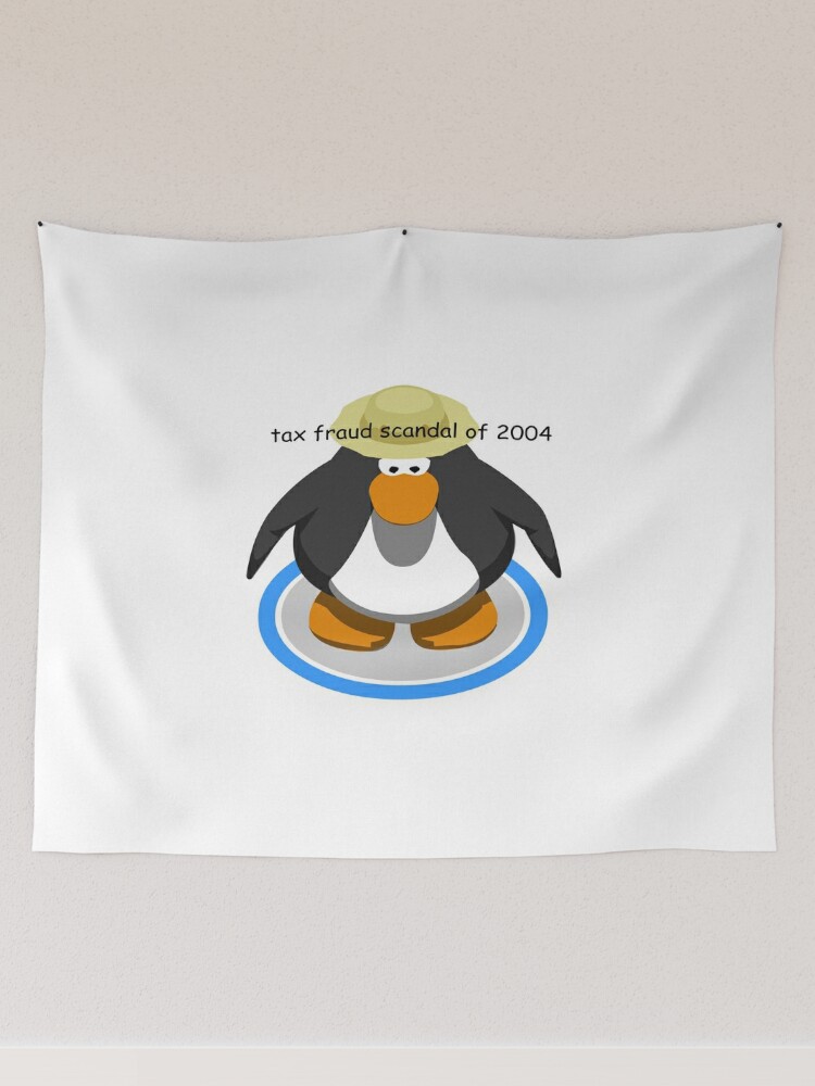Club penguin memes Tapestry for Sale by artdesign802