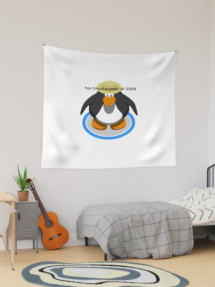 Club penguin memes Tapestry for Sale by artdesign802