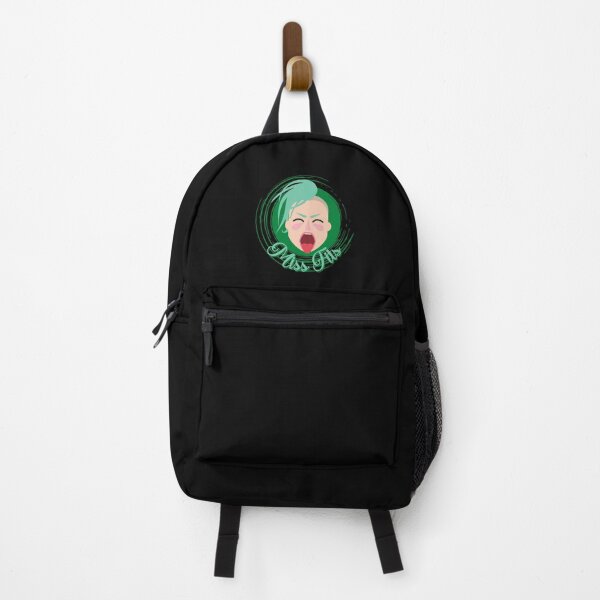 Item preview, Miss Fits Misfits Funny Angry Woman Design designed and sold by Nathalie Aynié.