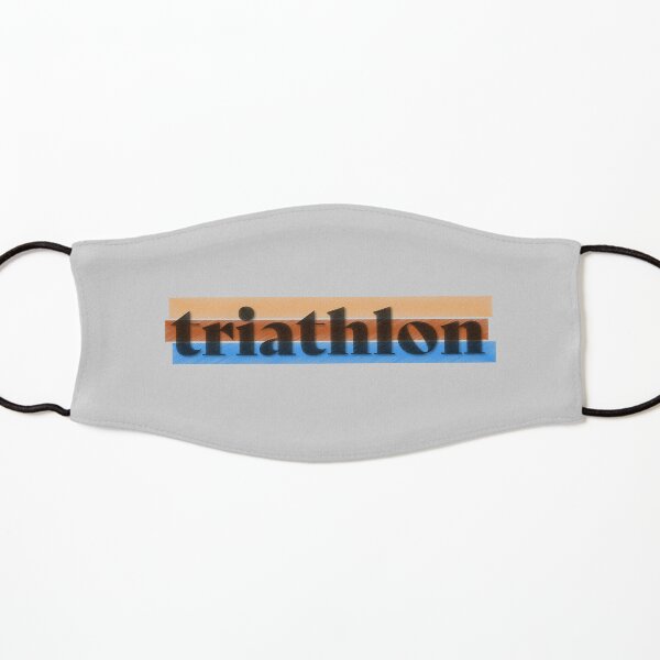 Details about   Ironman Triathlon Black Reusable Face Mask with White Logo Kona Hawaii 