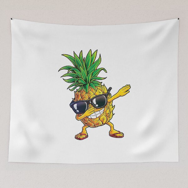 Item preview, Dabbing Pineapple Sunglasses Aloha Beaches designed and sold by anthonymark14.
