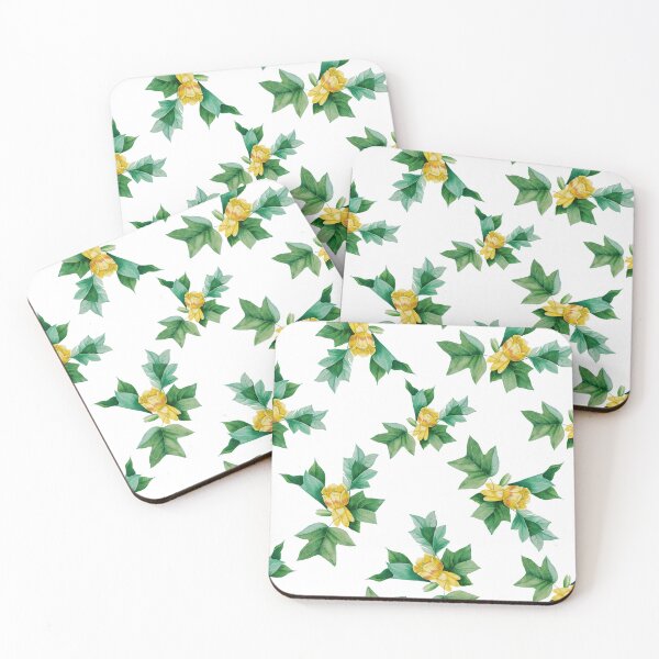 Item preview, Tulipifera flower pattern design designed and sold by asprse.