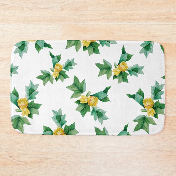 Item preview, Tulipifera flower pattern design designed and sold by asprse.