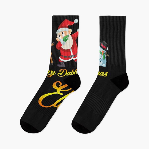 Item preview, Elsa Name - Dabbing Santa Claus Elf Reindeer Snowman -  Merry Dabbing Christmas Elsa designed and sold by BOBIGHT.